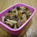 ネオカレン's cooksnap of when they made 昆布茶で簡単　和風きのこパスタ.