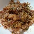 よちりん's cooksnap of when they made だしがら鰹節でエコ♡混ぜるだけ佃煮風梅鰹.