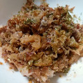よちりん's cooksnap of when they made だしがら鰹節でエコ♡混ぜるだけ佃煮風梅鰹.