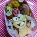 たにたーに's cooksnap of when they made キャラ弁ぴょん吉！.