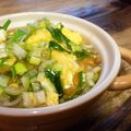 ゆしゅな's cooksnap of when they made にら玉天津飯☆和風あんかけ.