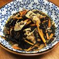 YUKIKI☆'s cooksnap of when they made 豚バラとひじきの煮物.