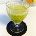 ルビー恭子's cooksnap of when they made 和美食　今が旬！柿と大葉のスムージー.
