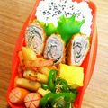 hirailuca's cooksnap of when they made ☆豚こま肉のシソ巻きフライ☆.