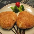 ジョングレ's cooksnap of when they made おかかおにぎりの焼きおにぎり♪.