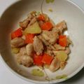 ポポた's cooksnap of when they made 離乳食後期〜♡鶏ももジャーマンポテト.