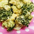 いこたん's cooksnap of when they made ブロッコリーでサクサク☆マヨチーズ焼き☆.