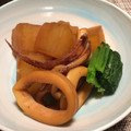 mame213's cooksnap of when they made 《ストウブ》15分♪いかと大根の煮物.