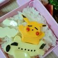 maa⭐'s cooksnap of when they made キャラ弁＊ピカチュウ.