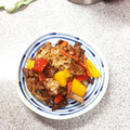 puririnK's cooksnap of when they made れんこんと豚肉の黒酢炒め.