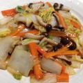 ゆみらんたん's cooksnap of when they made 白菜としめじの酢炒め.