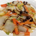 ゆみらんたん's cooksnap of when they made 白菜としめじの酢炒め.