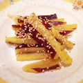 はやせいファーム's cooksnap of when they made さつまいもの塩麹炒め.