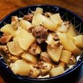 見習い和尚修業中's cooksnap of when they made 美肌にも！トロトロの豚軟骨と大根の煮物.