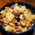 見習い和尚修業中's cooksnap of when they made 美肌にも！トロトロの豚軟骨と大根の煮物.