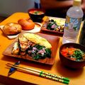 aochan☆'s cooksnap of when they made ほうれん草サラダ（生ハム）.