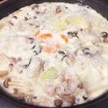 ぽちょみ's cooksnap of when they made 寒い日にはこれ！　豆乳✿粕なべ.