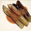 ハクユ's cooksnap of when they made 副菜 とまらない♡炒め茄子の酢味噌がけ.
