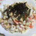 リナリオ's cooksnap of when they made れんこんとお豆のマカロニサラダ.