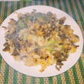 紗江たろう's cooksnap of when they made ★簡単★ひき肉レタス炒飯.