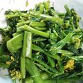 Jyohana's cooksnap of when they made 菜の花のおひたし.