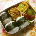 えれぼん's cooksnap of when they made 鮭と枝豆の卵焼き.