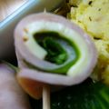 みかん主婦's cooksnap of when they made お弁当に♪ハムチー大葉の巻きマキ.