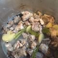kirka's cooksnap of when they made ☆牛すじを美味しくする下ごしらえ☆.