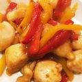 JHmommy's cooksnap of when they made 子どもご飯に☆ささみのチンジャオロース.