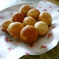 sumirenore's cooksnap of when they made ☆たこ焼き機deひとくちﾁｮｺｶｽﾃﾗ☆.