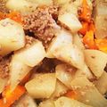 咲成ママ's cooksnap of when they made 美味しい☆大根と豚肉の味噌煮込み.