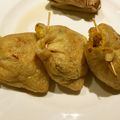 Dai1111's cooksnap of when they made 牛肉とカボチャのしぐれきんちゃく.