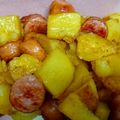 クックZTLKKW☆'s cooksnap of when they made レンジで簡単＊カリカリジャーマンポテト風.