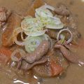 m0cha's cooksnap of when they made 断然おいしい☆モツの臭みのとり方☆.