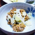 旦那は皿洗い's cooksnap of when they made ひきわり納豆のごま油風味☆.
