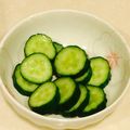 大仏様's cooksnap of when they made ☺️材料２つ！簡単きゅうりの昆布茶漬け.