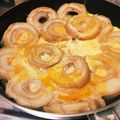 ごゆきちゃん's cooksnap of when they made 加賀車麩の卵とじ.