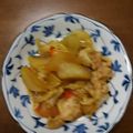 kawasemi26's cooksnap of when they made 鶏ももと大根の照り煮.