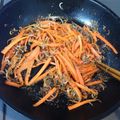 kanaんちのごはん's cooksnap of when they made じゃこにんじん.