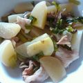 あゆたっくん's cooksnap of when they made 簡単トロうまっ！カブと豚バラ肉の煮物.