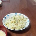 クック85YG0F☆'s cooksnap of when they made 本格簡単ありものチャーハン.