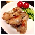 ayaly＊'s cooksnap of when they made フライパンでかんたん鶏手羽元煮焼き.