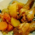 鯨ベーコン's cooksnap of when they made 煮くずれしない！炊飯器で鶏肉肉じゃが.
