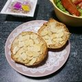 みきゅうり's cooksnap of when they made アーモンドバター食パン.