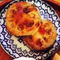♡ゆかりご飯♡'s cooksnap of when they made レンコンの挽肉はさみ焼き　テリヤキソース.