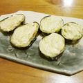 pali's cooksnap of when they made 米茄子の醤油麹チーズで田楽風.