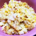 ぺたる◎'s cooksnap of when they made チャーハン.