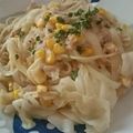 リリーヌ's cooksnap of when they made クノールのスープで簡単クリームパスタ.