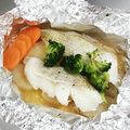 くーティン's cooksnap of when they made 幼児食　タラと野菜のホイル焼き.