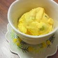 ゆー５'s cooksnap of when they made ハロウィンかりんとう＆カボチャのアイス.